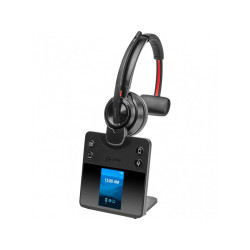 Poly Poly Savi 8410 Office DECT Bluetooth Headset Wireless - 8L5A7AA#ABB