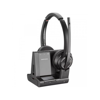 HP Poly Savi 8220 Headset Wireless Bluetooth Charging Cradle - 8D3J2AA#ABB