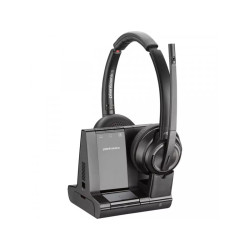 HP Poly Savi 8220 Headset Wireless Bluetooth Charging Cradle - 8D3J2AA#ABB