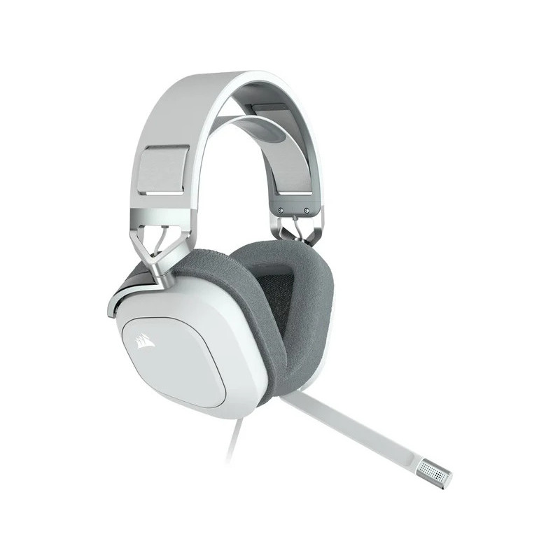 Corsair HS80 RGB USB Gaming Headset Wired White - CA-9011238-EU