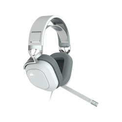 Corsair HS80 RGB USB Gaming Headset Wired White - CA-9011238-EU