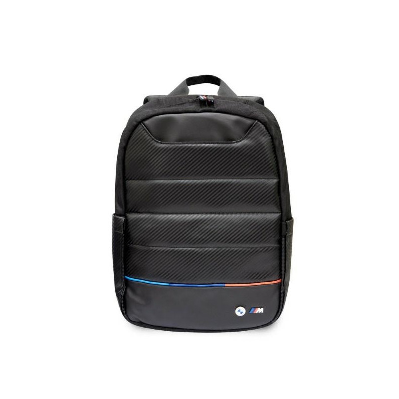 BMW Backpack 16 black Carbon & Nylon Tricolor BMW Backpack 16 black Carbon & Nylon Tricolor