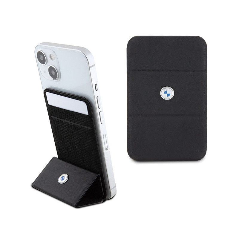 BMW Wallet Card Slot Stand black MagSafe Signature Collection