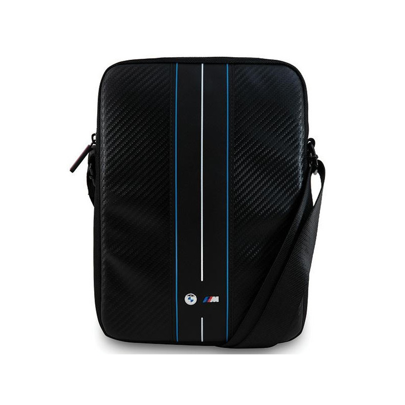 BMW Bag 10 black Carbon Blue Stripes BMW Bag 10 black Carbon Blue Stripes