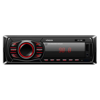 Autoradio Vordon Bluetooth avec sorties AUX / USB / SD / 4x60W (HT-175BT) 