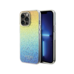 Guess iPhone 15 Pro Max hardcase IML Faceted Mirror Disco Iridescent