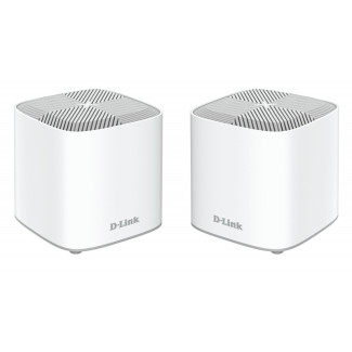 D-Link COVR AX1800 Dual Band Whole Home Mesh 2er Wi-Fi 6 System COVR-X1862