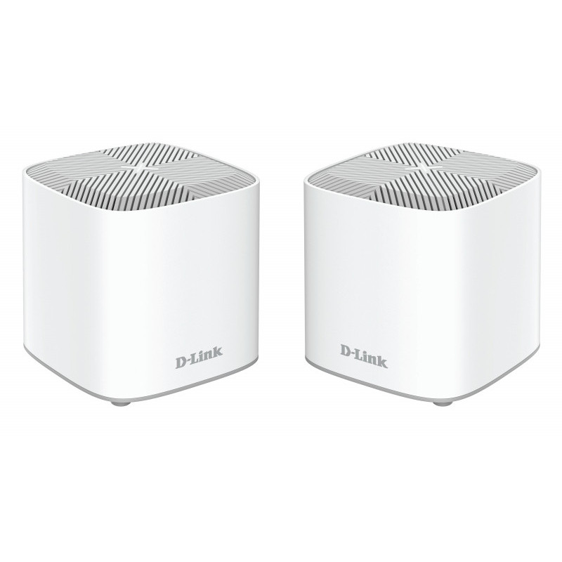 D-Link COVR AX1800 Dual Band Whole Home Mesh 2er Wi-Fi 6 System COVR-X1862 D-Link COVR AX1800 Dual Band Whole Home Mesh 2er Wi-Fi 6 System COVR-X1862