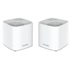 D-Link COVR AX1800 Dual Band Whole Home Mesh 2er Wi-Fi 6 System COVR-X1862