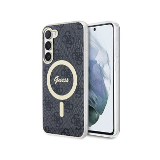 Guess Samsung Galaxy S23+ S916 black hardcase 4G MagSafe