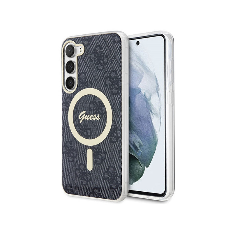 Guess Samsung Galaxy S23+ S916 black hardcase 4G MagSafe