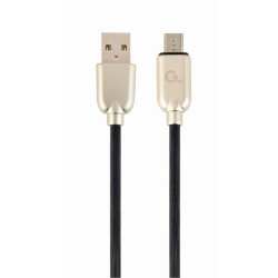 CableXpert Câble de charge Micro-USB 1 m Noir CC-USB2R-AMmBM-1M 