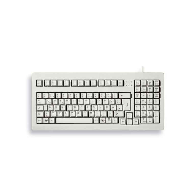 CHERRY TAS G80-1800LPCEU-0 hellgrau    PS2/USB US-Amer. G80-1800LPCEU-0