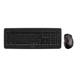 Cherry DW 5100 RF clavier sans fil QWERTY UK Noir JD-0520GB-2