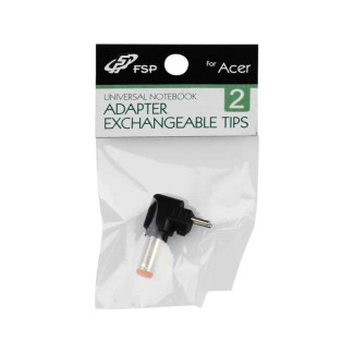 Adaptateur et connecteur de câbles FSP Fortron Noir - Orange 4AP0019501GP