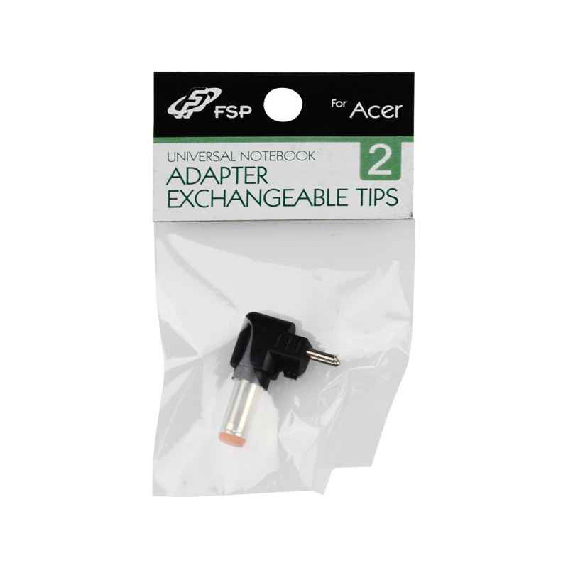 Adaptateur et connecteur de câbles FSP Fortron Noir - Orange 4AP0019501GP Adaptateur et connecteur de câbles FSP Fortron Noir - Orange 4AP0019501GP