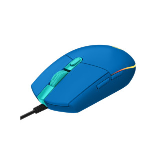 Logitech G G203 lightsync - USB Type-A - 8000 DPI - Bleu 910-005798