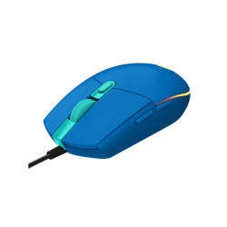 Logitech G G203 lightsync - USB Type-A - 8000 DPI - Bleu 910-005798