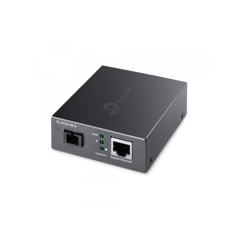 TP-LINK Medienkonverter 1000BASE - TL-FC311B-2 TP-LINK Medienkonverter 1000BASE - TL-FC311B-2