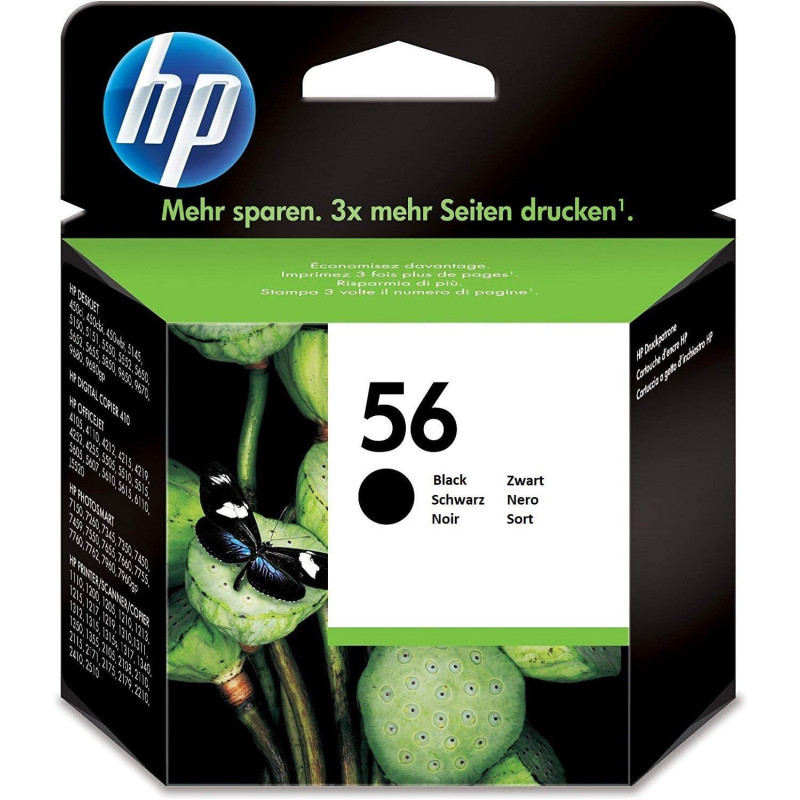 HP TIN # 56 C6656AE black C6656AE