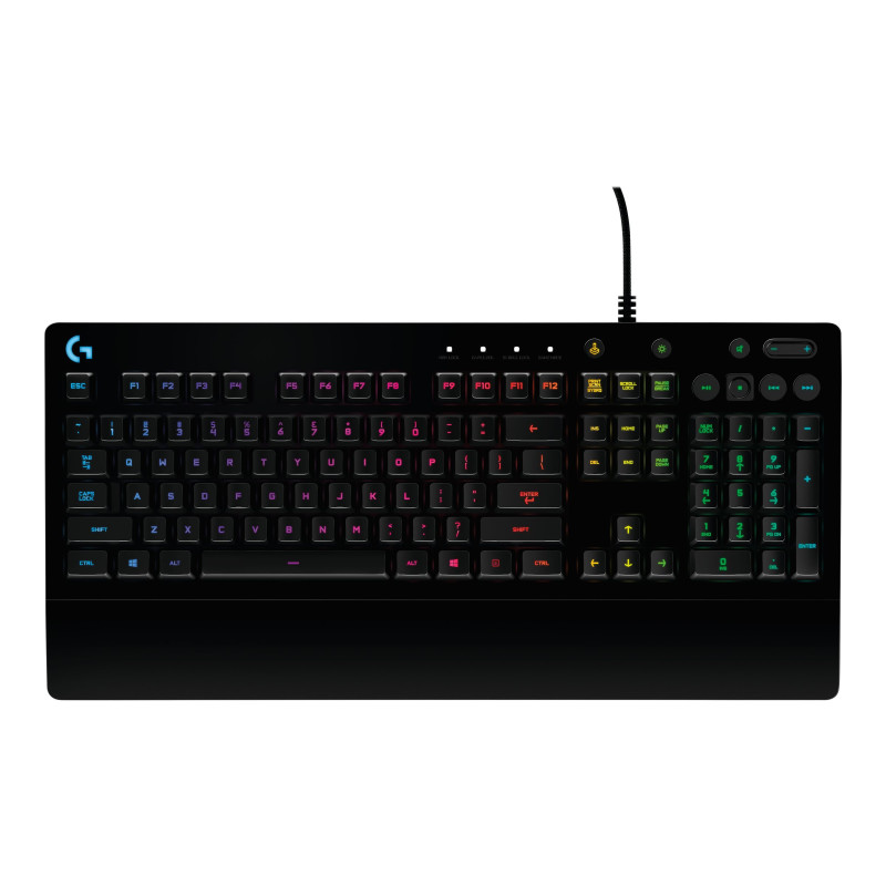 Logitech GAM G213 Prodigy Gaming Keyboard CH-Layout 920-008089 Logitech GAM G213 Prodigy Gaming Keyboard CH-Layout 920-008089