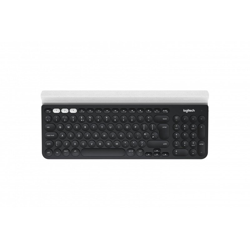 Logitech BT Multi-Device Keyboard K780 Black CH-Layout 920-008036 Logitech BT Multi-Device Keyboard K780 Black CH-Layout 920-008036