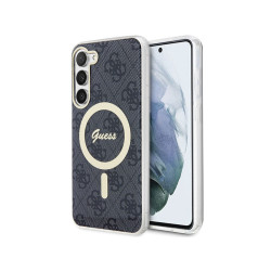 Guess Samsung Galaxy S23 S911 black hardcase 4G MagSafe