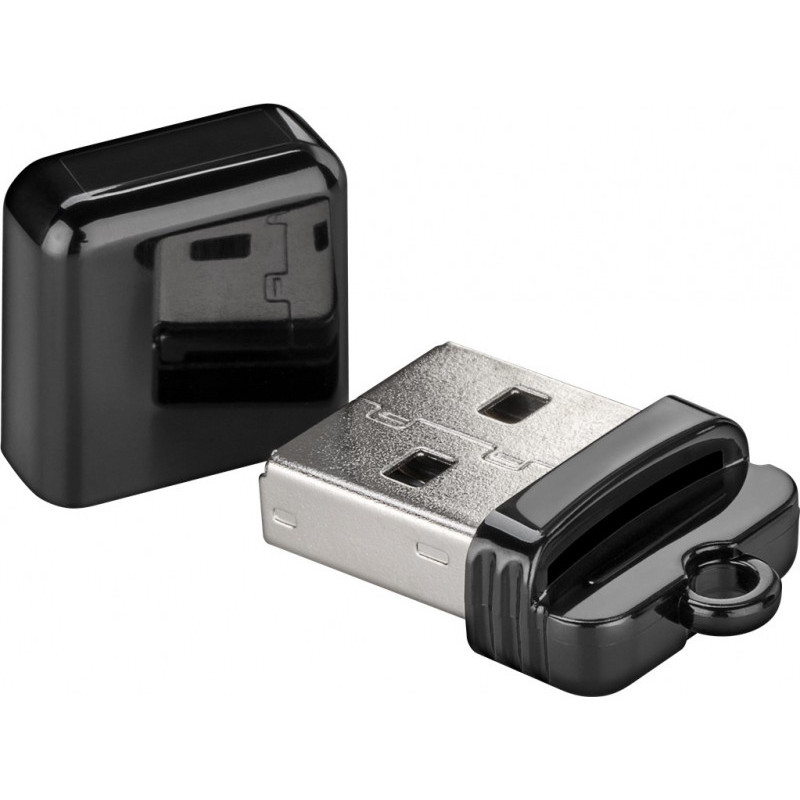 Goobay MicroSD/SDHC lecteur de cartes USB 2.0 - 38656