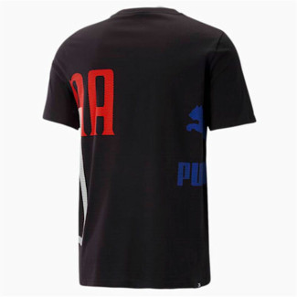 Maglia a Maniche Corte Uomo Puma Classics Nero