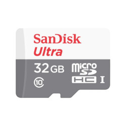 SanDisk Ultra Lite microSDHC 32GB 100MB/s SDSQUNR-032G-GN3MN