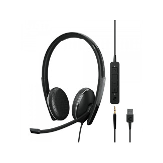 EPOS ADAPT 165 USB II Wired Office/Call Center Headset Black - 1000916