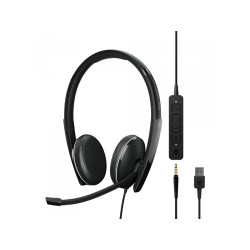 EPOS ADAPT 165 USB II Wired Office/Call Center Headset Black - 1000916