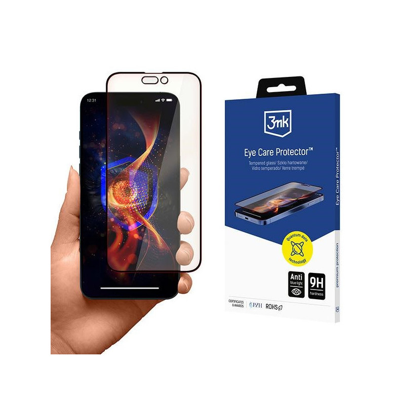 3MK EyeCare Protector iPhone 14 Pro Max 3MK EyeCare Protector iPhone 14 Pro Max