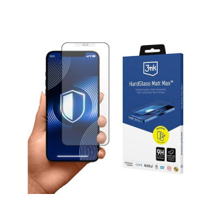 3MK HardGlass Matt Max iPhone 15 Plus