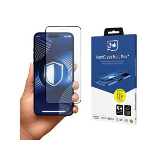 3MK HardGlass Matt Max iPhone 16 Pro Max