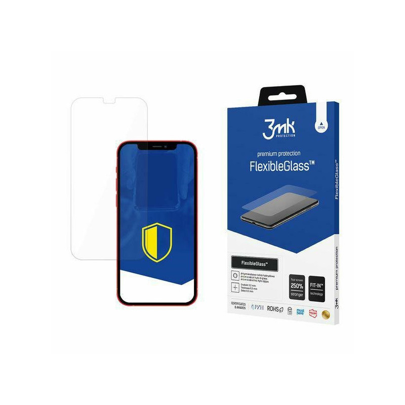3MK FlexibleGlass iPhone 12 Pro Max Hybrid Glass 3MK FlexibleGlass iPhone 12 Pro Max Hybrid Glass