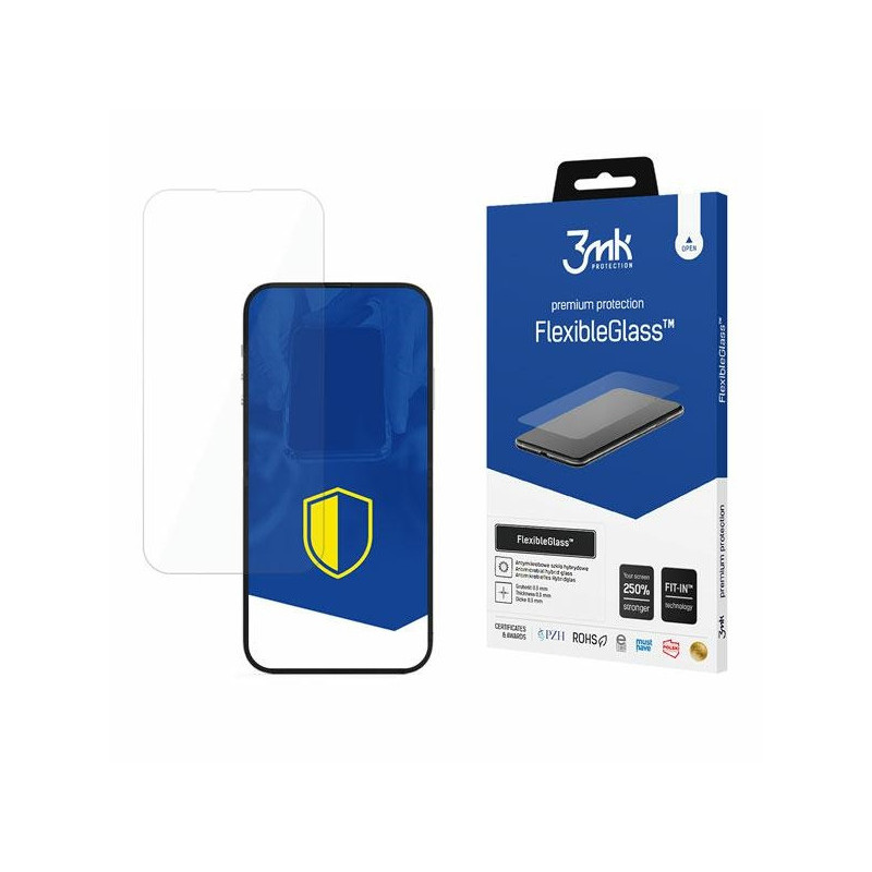 3MK FlexibleGlass iPhone 14/14 Pro Hybrid Glass