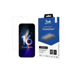 3MK FlexibleGlass iPhone 16 Plus Hybrid Glass