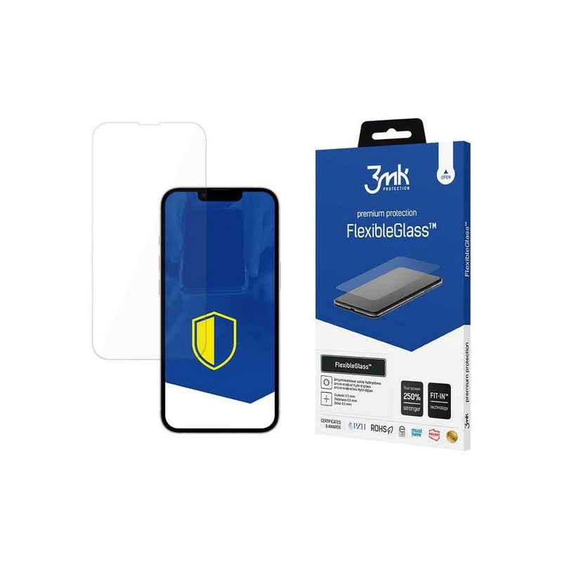 3MK FlexibleGlass iPhone 16e Hybrid Glass