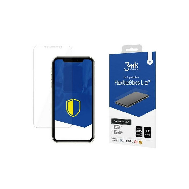 3MK FlexibleGlass Lite iPhone 11 Hybrid Glass Lite
