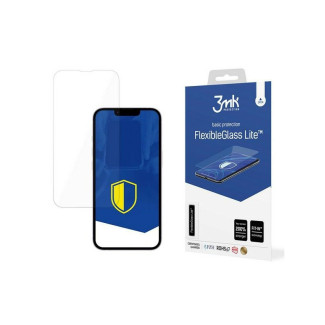 3MK FlexibleGlass Lite iPhone 16e Hybrid Glass Lite