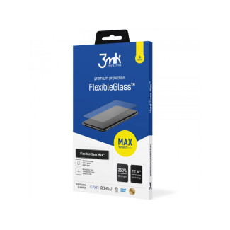 3MK FlexibleGlass Max iPhone 12 Pro Max black