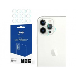 3MK Lens Protect iPhone 12 Pro Max Camera Lens Protection 4pieces
