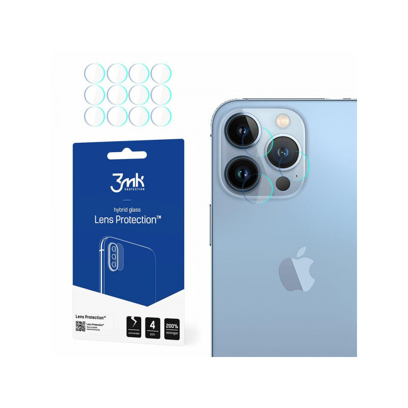 3MK Lens Protect iPhone 13 Pro Camera Lens Protecton 4pieces 3MK Lens Protect iPhone 13 Pro Camera Lens Protecton 4pieces