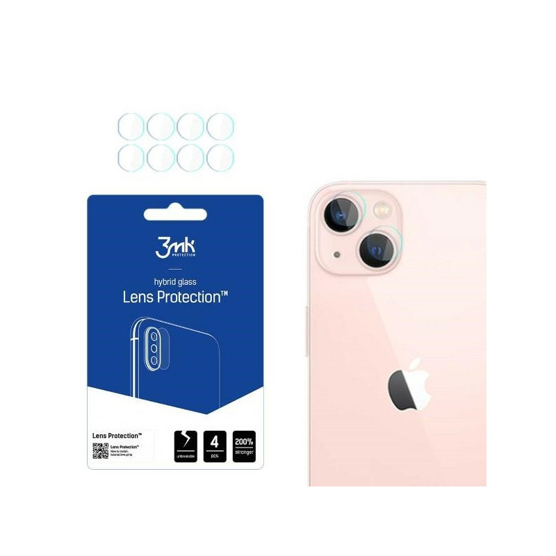 3MK Lens Protect iPhone 14 Camera Lens Protection 4pieces