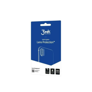 3MK Lens Protect iPhone 15 Plus Hybrid Glass for Camera 4pices