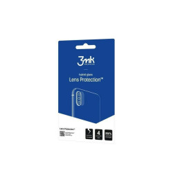 3MK Lens Protect iPhone 15 Pro Hybrid Glass for Camera 4pices