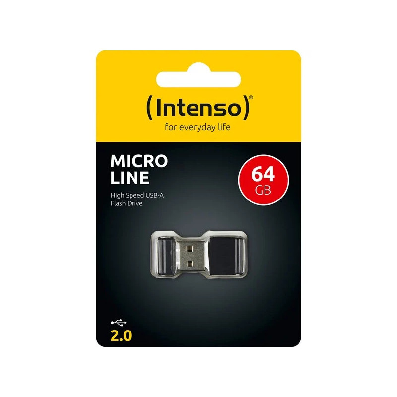 Intenso USB Flash Drive Micro Line 64GB (3500490)