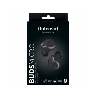 Intenso True Wireless Earphones Buds Micro T200 Black 3720200