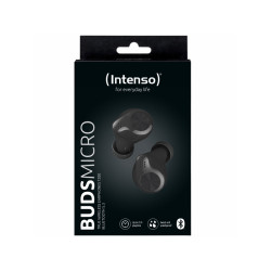 Intenso True Wireless Earphones Buds Micro T200 Black 3720200